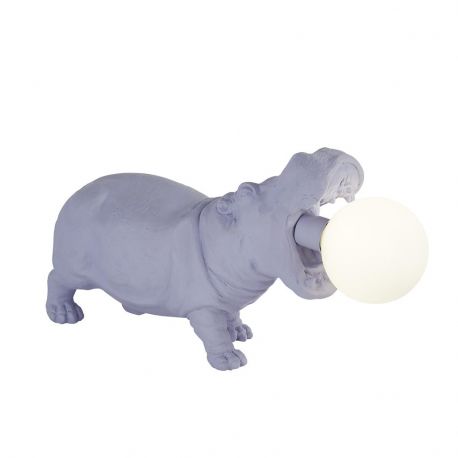 Veioze - Veioza/Lampa de masa design decorativ Hippo