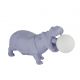 Veioze - Veioza/Lampa de masa design decorativ Hippo