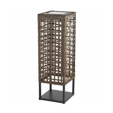 Lampi decorative si solare - Veioza solara/Lampa de masa exterior IP44 Hanoi