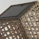 Lampi decorative si solare - Veioza solara/Lampa de masa exterior IP44 Hanoi