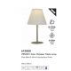 Lampi decorative si solare - Veioza solara/Lampa de masa exterior IP44 Venice