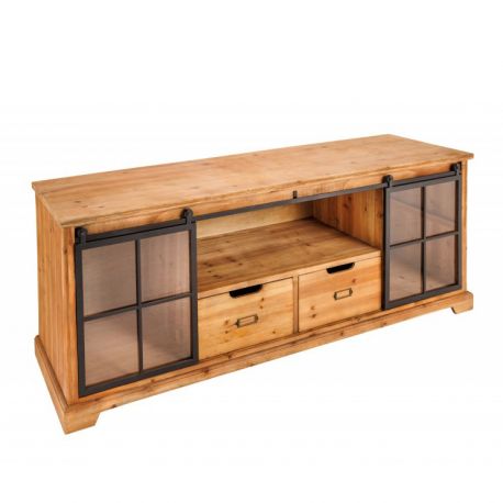 Comode - Comoda design industrial vintage Heritage 160cm