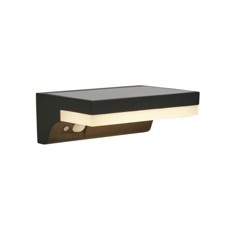Lampi decorative si solare - Aplica LED solara de exterior cu senzor de miscare IP54 Solar