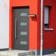 Lampi decorative si solare - Aplica LED solara de exterior cu senzor de miscare IP54 Solar