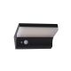 Lampi decorative si solare - Aplica LED solara de exterior cu senzor de miscare IP54 Solar