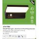 Lampi decorative si solare - Aplica LED solara de exterior cu senzor de miscare IP54 Solar