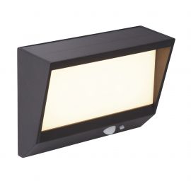 Lampi decorative si solare - Aplica LED solara de exterior cu senzor de miscare IP54 Solar