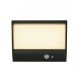 Lampi decorative si solare - Aplica LED solara de exterior cu senzor de miscare IP54 Solar