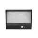 Lampi decorative si solare - Aplica LED solara de exterior cu senzor de miscare IP54 Solar