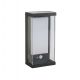 Lampi decorative si solare - Aplica LED solara de exterior cu senzor de miscare IP54 Solar