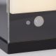 Lampi decorative si solare - Aplica LED solara de exterior cu senzor de miscare IP54 Solar