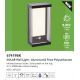 Lampi decorative si solare - Aplica LED solara de exterior cu senzor de miscare IP54 Solar