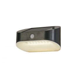 Lampi decorative si solare - Aplica LED solara de exterior cu senzor de miscare IP44 Solar