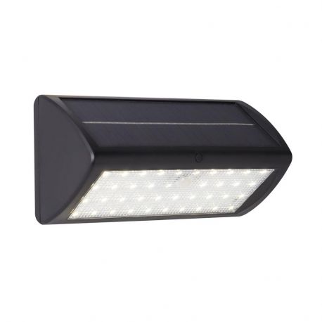 Lampi decorative si solare - Aplica LED solara de exterior cu senzor de miscare IP44 Solar