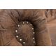 Canapele - Canapea clasica stil englezesc Chesterfield 2 locuri maro antic