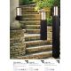 Stalpi - Stalp de iluminat exterior IP44 Avenue H-73cm