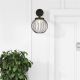 Aplice - Aplica LED de perete exterior IP44 Cabin