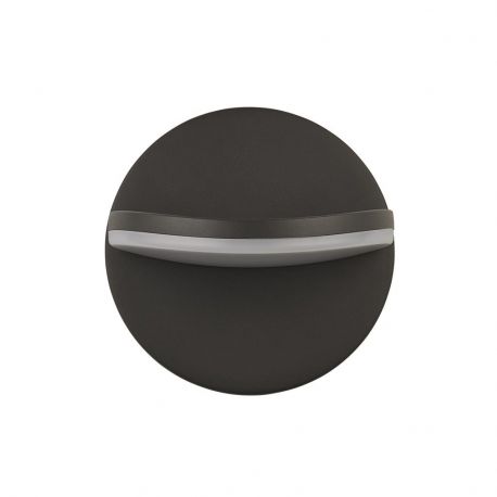 Aplice - Aplica LED de perete exterior moderna IP65 Moda