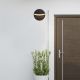 Aplice - Aplica LED de perete exterior moderna IP65 Moda