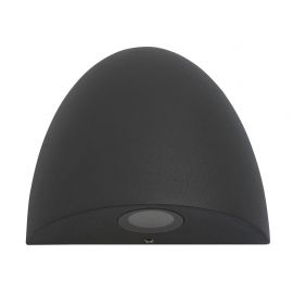 Aplice - Aplica LED de perete exterior moderna IP54 Sentinel