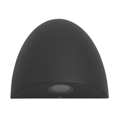 Aplice - Aplica LED de perete exterior moderna IP54 Sentinel