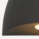 Aplice - Aplica LED de perete exterior moderna IP54 Sentinel