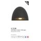 Aplice - Aplica LED de perete exterior moderna IP54 Sentinel