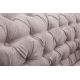 Canapele - Canapea fixa eleganta Paris Chesterfield greige