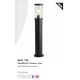 Stalpi - Stalp de exterior modern IP44 Bakerloo H-73cm