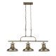Pendule, Lustre suspendate - Lustra suspendata din metal Dallas 3L