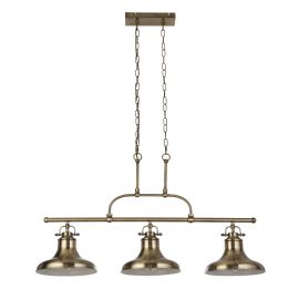 Pendule, Lustre suspendate - Lustra suspendata din metal Dallas 3L