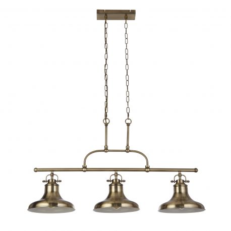 Pendule, Lustre suspendate - Lustra suspendata din metal Dallas 3L