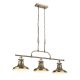 Pendule, Lustre suspendate - Lustra suspendata din metal Dallas 3L
