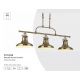 Pendule, Lustre suspendate - Lustra suspendata din metal Dallas 3L