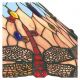 Pendule, Lustre suspendate - Lustra suspendata cu sticla tiffany Dragonfly