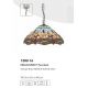 Pendule, Lustre suspendate - Lustra suspendata cu sticla tiffany Dragonfly