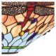Plafoniere - Plafoniera cu sticla tiffany Dragonfly