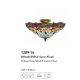 Plafoniere - Plafoniera cu sticla tiffany Dragonfly