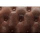 Coltare - Coltar cu sezlong stanga Chesterfield, maro antic