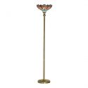 Lampadar cu sticla tiffany Dragonfly
