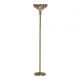 Lampadare - Lampadar cu sticla tiffany Dragonfly