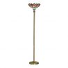 Lampadar cu sticla tiffany Dragonfly