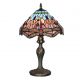 Veioze - Veioza/Lampa de masa cu sticla tiffany Dragonfly