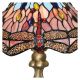 Veioze - Veioza/Lampa de masa cu sticla tiffany Dragonfly