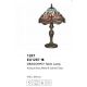 Veioze - Veioza/Lampa de masa cu sticla tiffany Dragonfly