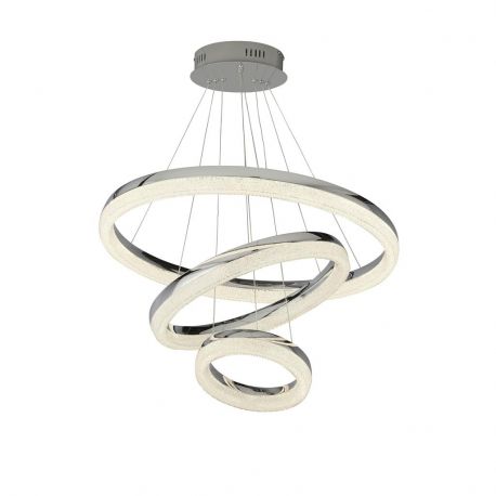 Candelabre, Lustre - Lustra LED suspendata design circular Circle 3Lt