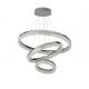 Candelabre, Lustre - Lustra LED suspendata design circular Circle 3Lt