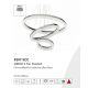 Candelabre, Lustre - Lustra LED suspendata design circular Circle 3Lt