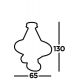 Candelabre, Lustre - Lustra LED suspendata design circular Circle 3Lt