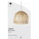 Pendule, Lustre suspendate - Lustra/Pendul din bambus design decorativ Bali